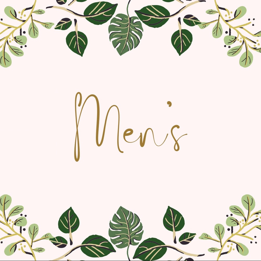 ✨ MEN’S CLOTHING ✨